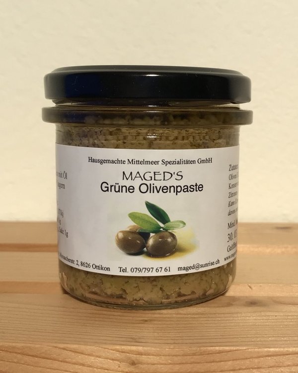 Olivenpaste grün 130g